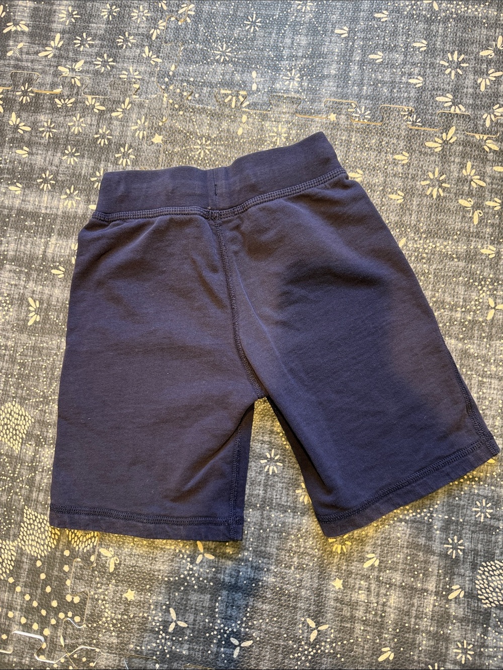 Hanna 6-7 Navy Sweat Shorts - Picture 3 of 3